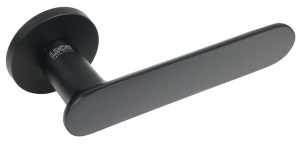 Ручка дверная MVM FLOW A-2030 BLACK (чёрный)